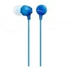 Sony MDR-EX15LP laidinės ausinės, Mėlynos spalvos
