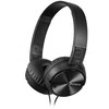 Sulankstomos ausinės Sony MDR-ZX110NA, Juodos