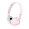 Sulankstomos ausinės Sony MDR-ZX110, Rožinės