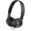 Sulankstomos kelioninės ausinės Sony MDR-ZX310, Juodos