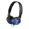 Ausinės Sony Foldable | MDR-ZX310 | su lankeliu | Mėlyna