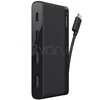 Belkin Travel Hub USB-C 4 prievadų juodas F4U090btLBK