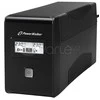 POWERWALK VI 650 LCD Power Walker UPS Line-Interactive 650VA 2x SCHUKO, RJ11, USB, LCD