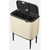 Šiukšlių dėžė Brabantia Bo Touch, 3 x 11 l, Šviesaus smėlio spalvos