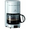 Braun lašelinis, pusiau automatinis kavos aparatas "Aromaster Classic"  KF 47/1, Baltas