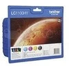 BROTHER VALUE PACK (LC-1100HY BK/C/M/Y)