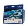 Brother LC985VALBP Multipack | Ink Cartridge | Juodas, Cyan, Magenta, Geltona