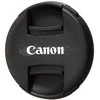 Objektyvas Canon E-52II objektyvo dangtelis Juoda