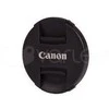 Objektyvas Canon E-72 II objektyvo dangtelis Juoda 7,2 cm