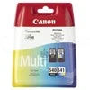 CANON 1LB PG-540 / CL-541 rašalo kasetė juoda ir spalvos standartinės talpos kombinuota lizdinė plokštelė be signalizacijos