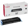 Canon cartridge 707, juodas