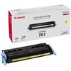 Canon kasetė 707, geltona