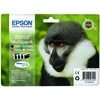 Epson kasečių rinkinys (C13T08954010), juoda, žydra, purpurinė, geltona kasetė