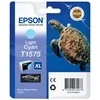 Epson T1575 šviesiai žalsvai mėlyna | Šviesiai žalsvai mėlyna