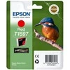 Epson rašalo kasetė raudona T 159 T 1597