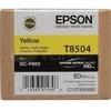 Epson T8504 | Rašalo kasetė | Geltona