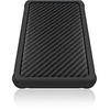 Raidsonic | ICY BOX | Išorinis korpusas 2,5" SATA HDD/SSD su USB 3.0 sąsaja ir silikonine apsaugine mova | SATA | USB 3.0 | 2,5"