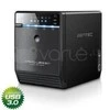 FANTEC QB-35 US 3 R juodas 4Bay Box Raid