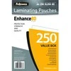 Fellowes A4 blizgus 80 mikronų laminavimo maišelis - 250 pak