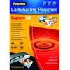 Fellowes Laminavimo popierius A6 Glossy 125micron