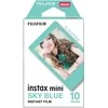 Fotojuostos Fujifilm Instax Mini. Mėlynos