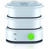 Braun FS 3000 garų puodas 2 krepšys(iai / ių) Žalia, Balta Stalviršis 850 W