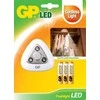 GP Lighting Pushlight LED Lamp + Baterijos