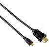 HAMA High Speed HDMI Cable A tipo kištukas - D tipo (mikro) kištukas Ethernet 0,5 m