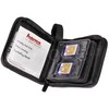 Hama atminties kortelės piniginė 12 SD juoda 95980