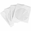 Herma CD/DVD rankovės 124x124 100 vnt baltos lipnios 1140