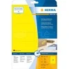 HERMA 5058 etiketė spausdinimui Geltona Lipni spausdintuvo etiketė