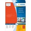 HERMA 4367 etiketė spausdinimui Raudona Lipni spausdintuvo etiketė