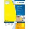 HERMA 4401 etiketė spausdinimui Geltona Lipni spausdintuvo etiketė