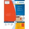 HERMA 4397 etiketė spausdinimui Raudona Lipni spausdintuvo etiketė