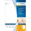 HERMA 8964 etiketė spausdinimui Permatomas Lipni spausdintuvo etiketė
