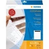 Nuotraukų rėmelis HERMA 7761 nuotraukų negatyvų ir skaidrių saugojimo dėklas 25 puslapiai Negatyvų saugojimo lapas