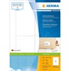 HERMA 4472 ženklinimo etiketė Balta