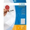 HERMA 7701 vardinių kortelių dėklas Permatomas