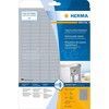 HERMA 4220 lipni etiketė Sidabras Suapvalintas stačiakampis Ilgalaikis 4725 vnt