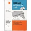 HERMA 4008705010306 indeksas Rankinis Juoda
