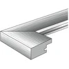 Nuotraukų rėmelis walther design HO338B Home 3X 13x18cm, medinis, juodas
