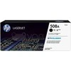 Hewlett Packard (HP) HP 508A Juodas lazerinis Toneris Cartridge, 6000 pages, for HP Color LaserJet Enterprise M552, M553