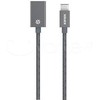 Kanex USB-C į USB3.0 adapteris – DuraBraid™ – Kosminė pilka – 8,25 colio / 21 cm