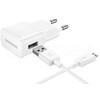 Samsung kelioninis įkroviklis TA20EWEU microUSB 2A (Baltas)