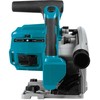 Makita Rankinis diskinis pjūklas DSP600Z, 2x18V Li-ion; (Be akumuliatorių ir kroviklio)