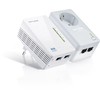 Maršrutizatorius TP-LINK | AV600 Powerline Wi-Fi rinkinys | TL-WPA4226 RINKINYS | 10/100 Mbit/s | Ethernet LAN (RJ-45) jungtys 4 | 802.11n | Wi-Fi duomenų perdavimo sparta (maks.) 300 Mbit/s | Duomenų perdavimo sparta (maks.) 600 Mbit/s | Papildomas lizdas