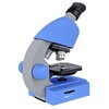 Mikroskopas Bresser Junior 40-640x - mėlynas