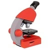 Mikroskopas Bresser Junior 40-640x - raudonas