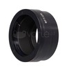 „Novoflex“ adapteris „Olympus OM“ objektyvas prie MFT fotoaparato