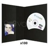 Nuotraukų rėmelis 1x100 Daiber aplankai su CD archyvu, 10x15, juodi